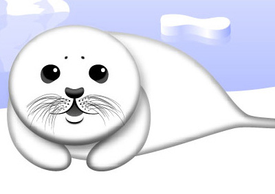 Baby Seal 40+ Excellent Adobe Illustrator Cartoon Tutorials