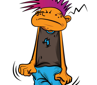 Cartoon Character Expressive Lines 40+ Excellent Adobe Illustrator Cartoon Tutorials