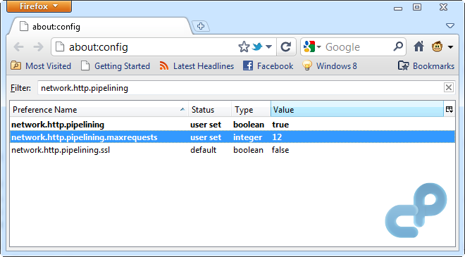 Firefox 4 Network
