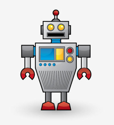 cool vector robot 35 (More) Adobe Illustrator Cartoon Character Tutorials