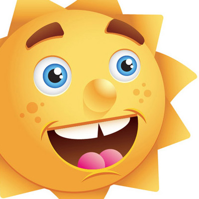 create sun 40+ Excellent Adobe Illustrator Cartoon Tutorials