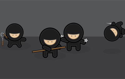 ninja 40+ Excellent Adobe Illustrator Cartoon Tutorials