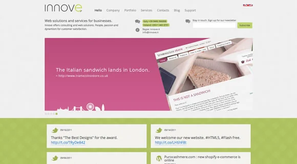10 Amazing Screen Shots in Web Design