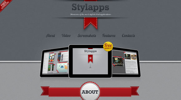 Websites with Screenshots