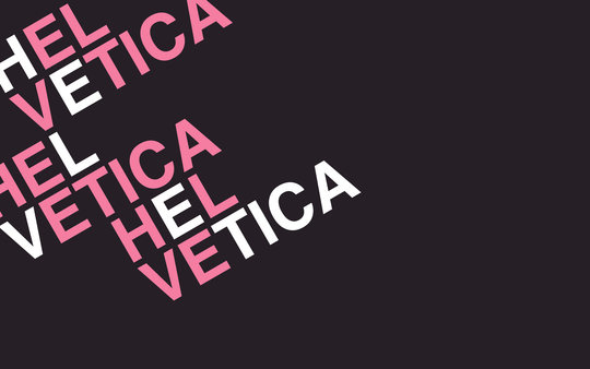 Wallpaper: Antonio Carusone - Helvetica Wallpaper