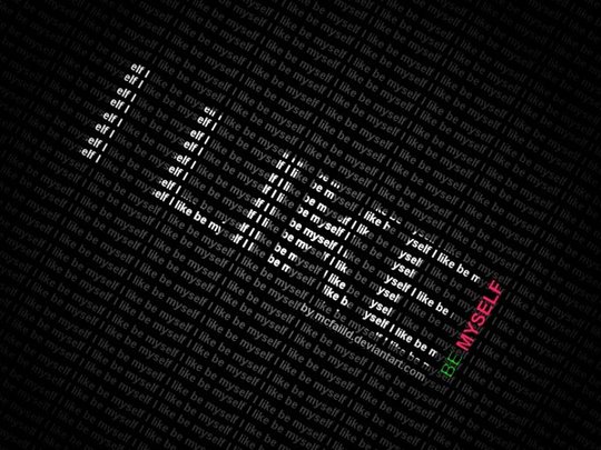 Wallpaper: McFaiild - Typography Wallpaper