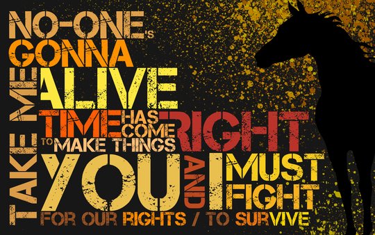 Wallpaper: ka-ge - Knights of Cydonia