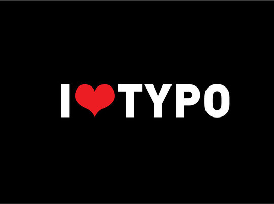 Wallpaper: dzn-citizen - I LOVE TYPO