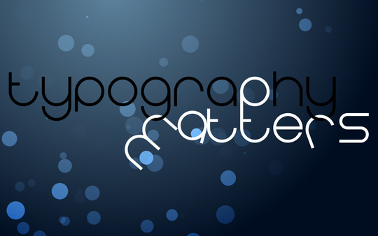 Wallpaper: 42nt1 - Typography Matters v2