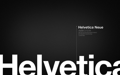 Wallpaper: HawlendRion - Helvetica Wallpaper