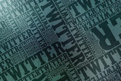 Wallpaper: jez` - Twitter typographic wallpaper