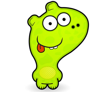 vector monster 40+ Excellent Adobe Illustrator Cartoon Tutorials