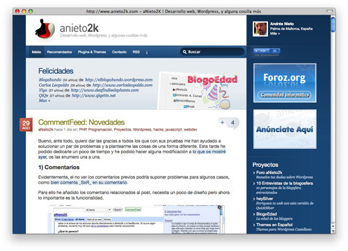 anieto2k 100 Nice and Beautiful Blog Designs