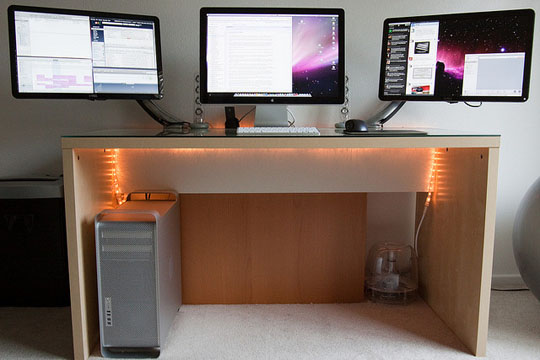 Inspiring  Workstations of Mac Users