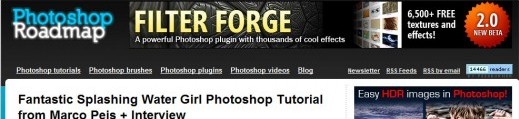 Photoshop Tutorial Sites