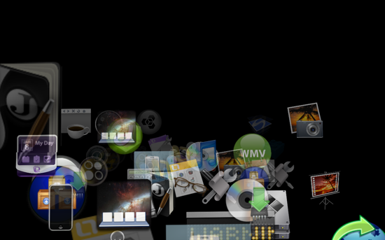Econ Screensaver