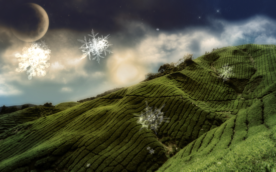 Snowfall Screensaver