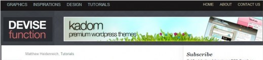 Photoshop Tutorial Sites