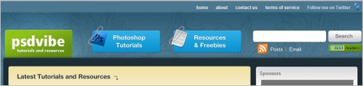 Photoshop Tutorial Sites
