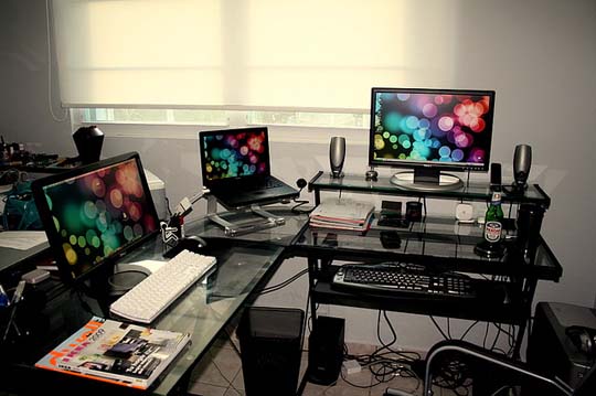 Inspiring  Workstations of Mac Users