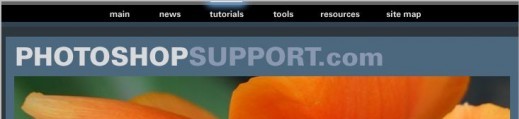 Photoshop Tutorial Sites