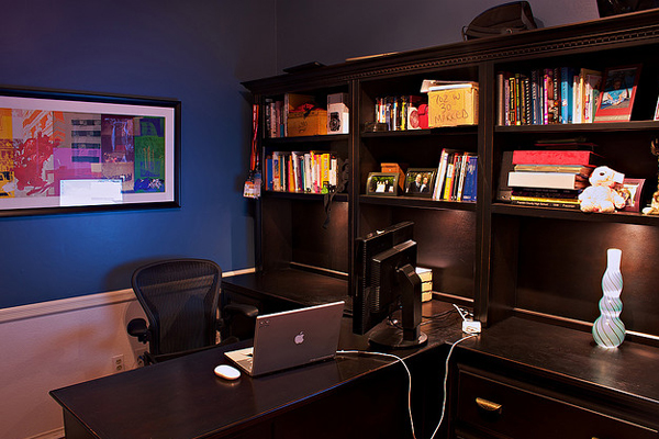 apple samsung office Inspirational Workspace: 60 Awesome Setups