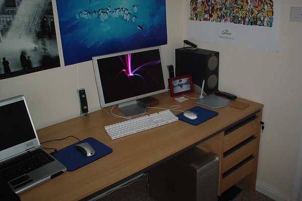 home alienware mac Inspirational Workspace: 60 Awesome Setups