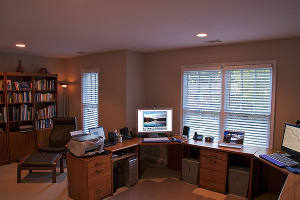 my home office iii Inspirational Workspace: 60 Awesome Setups