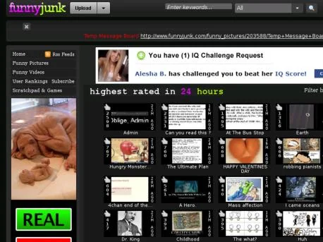 Most Popular Funny Websites On The Web in 2011