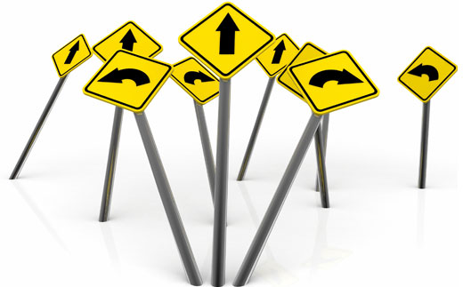 backlinks in different directions