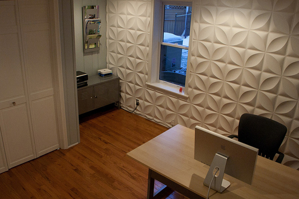 white creative space Inspirational Workspace: 60 Awesome Setups