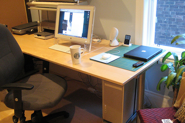 wishingline design studio Inspirational Workspace: 60 Awesome Setups