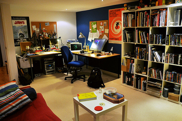 working home studio Inspirational Workspace: 60 Awesome Setups
