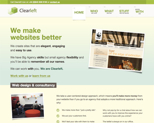 Beautifully Colorful Websites (50)