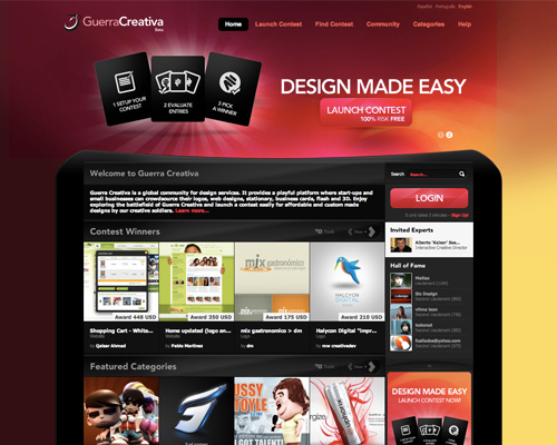 Beautifully Colorful Websites (42)