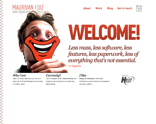 Beautifully Colorful Websites (40)