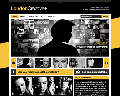 Beautifully Colorful Websites (38)
