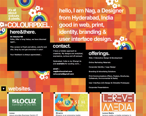 Beautifully Colorful Websites (27)