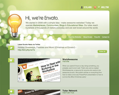 Beautifully Colorful Websites (11)