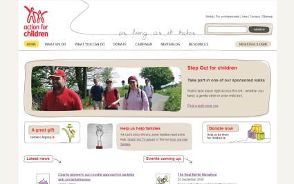 Non Profit Organisations On The Web
