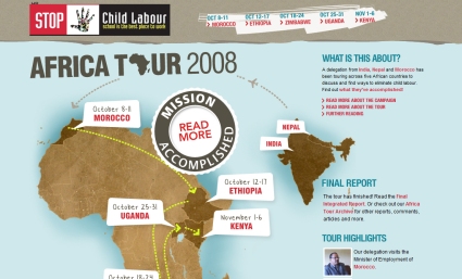Non Profit Organisations On The Web