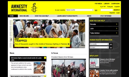 Non Profit Organisations On The Web