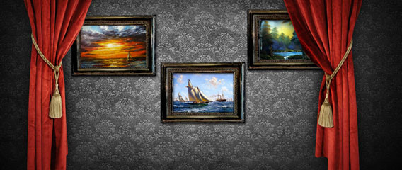 Art Gallery PSD