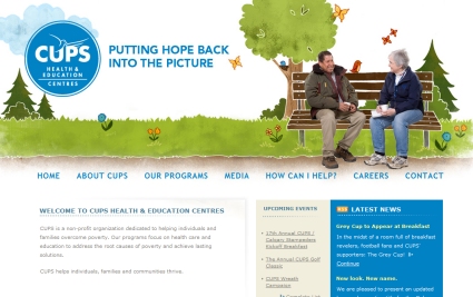 Non Profit Organisations On The Web
