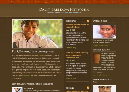 Non Profit Organisations On The Web