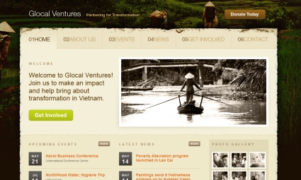 Non Profit Organisations On The Web
