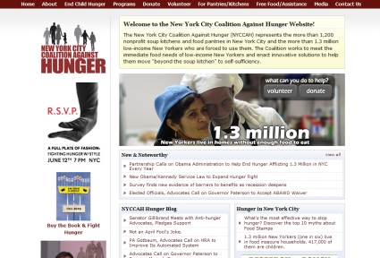 Non Profit Organisations On The Web
