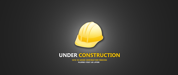 Under construction PSD file