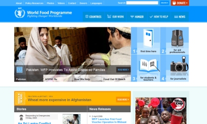 Non Profit Organisations On The Web