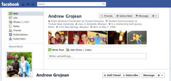 Facebook Timeline Cover